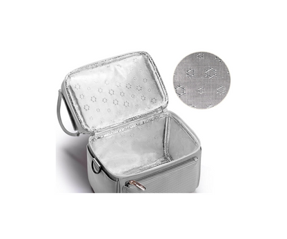 Mochila De Enfriamiento Gris Sunveno