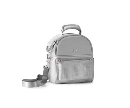 Mochila De Enfriamiento Gris Sunveno