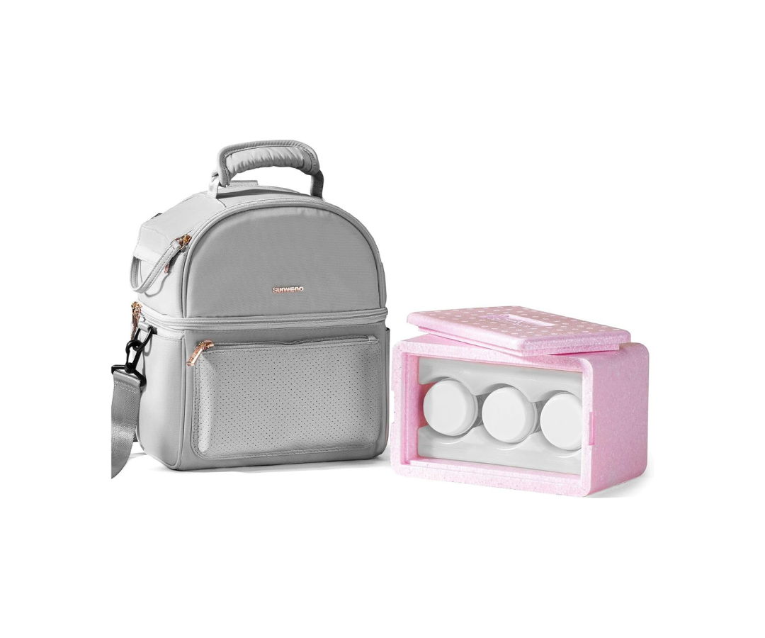 Mochila De Enfriamiento Gris Sunveno
