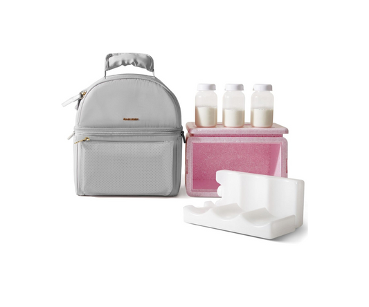 Mochila De Enfriamiento Gris Sunveno