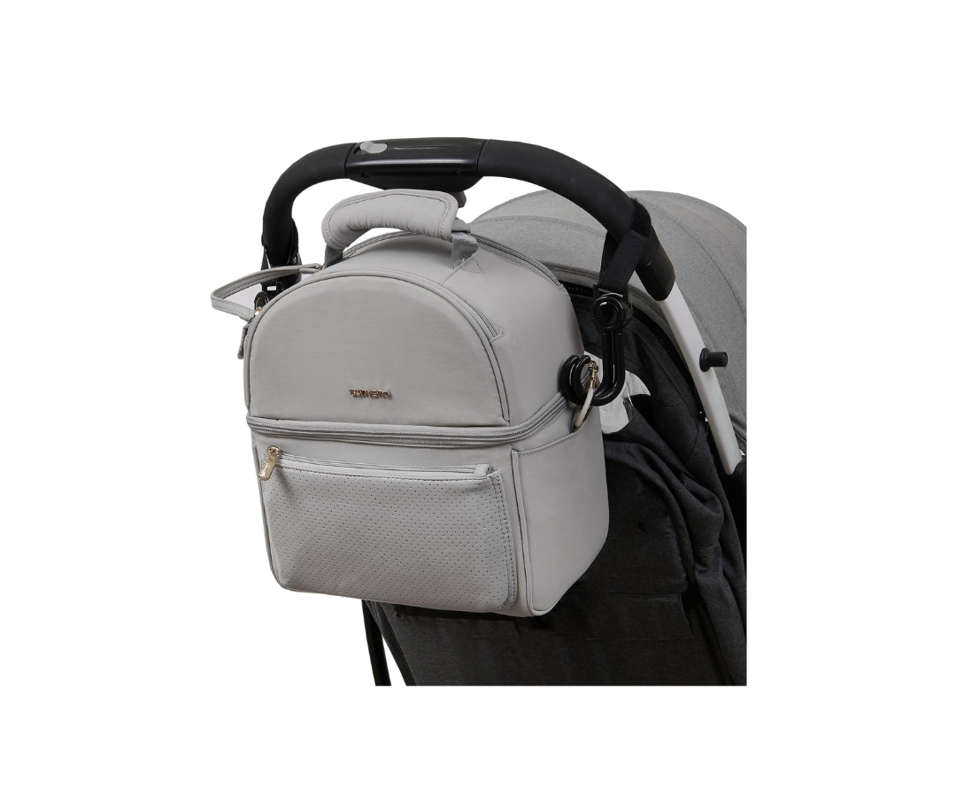 Mochila De Enfriamiento Gris Sunveno