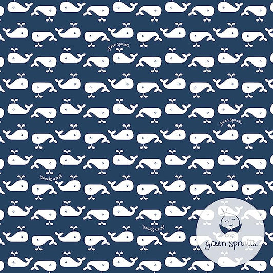 SOMBRERO CON PROTECCION SOLAR NAVY WHALE I PLAY