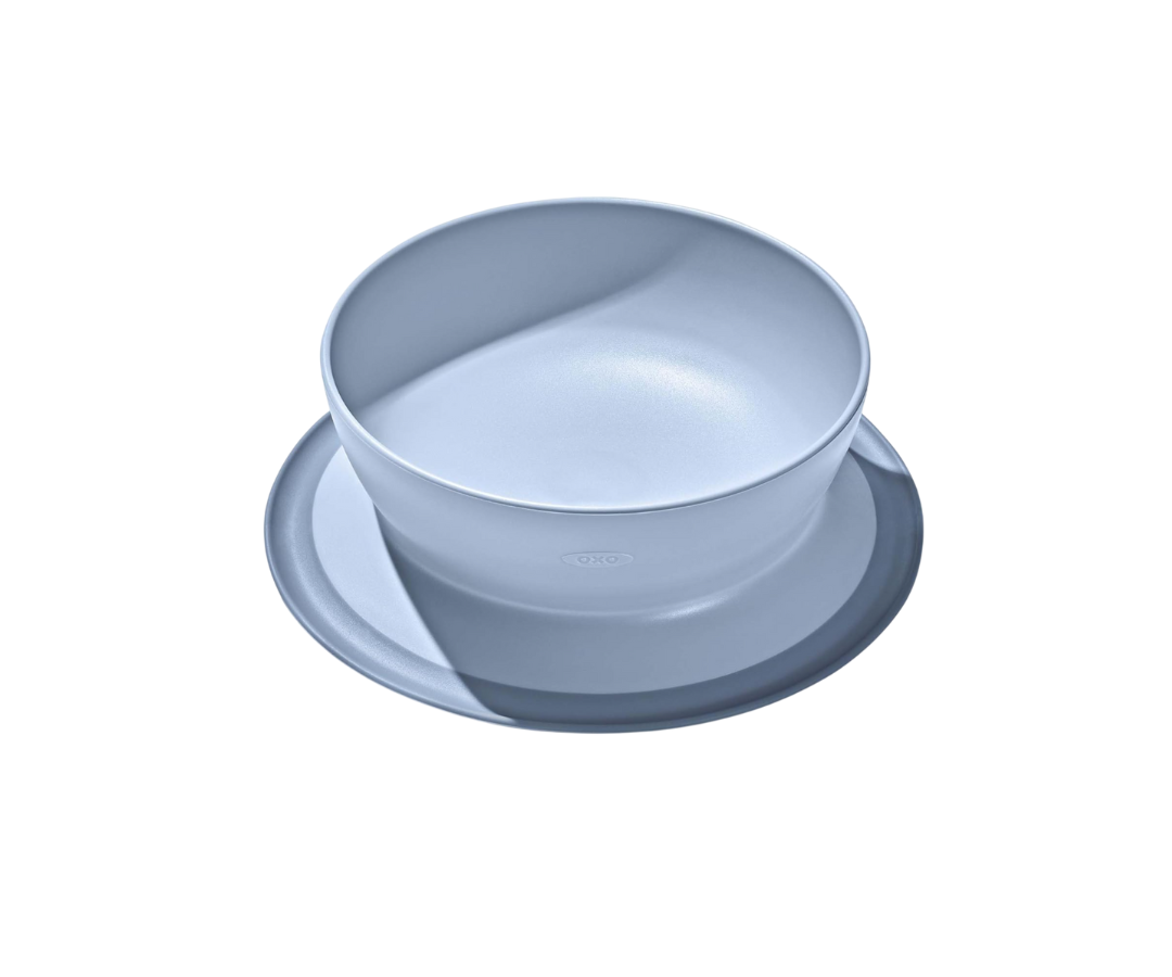 Plato Hondo Adhesivo Y Succión |  Dusk Oxo