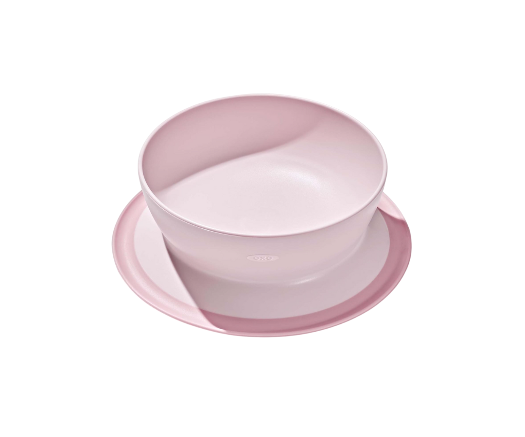 Plato Hondo Adhesivo Y Succión | Blossom  Oxo