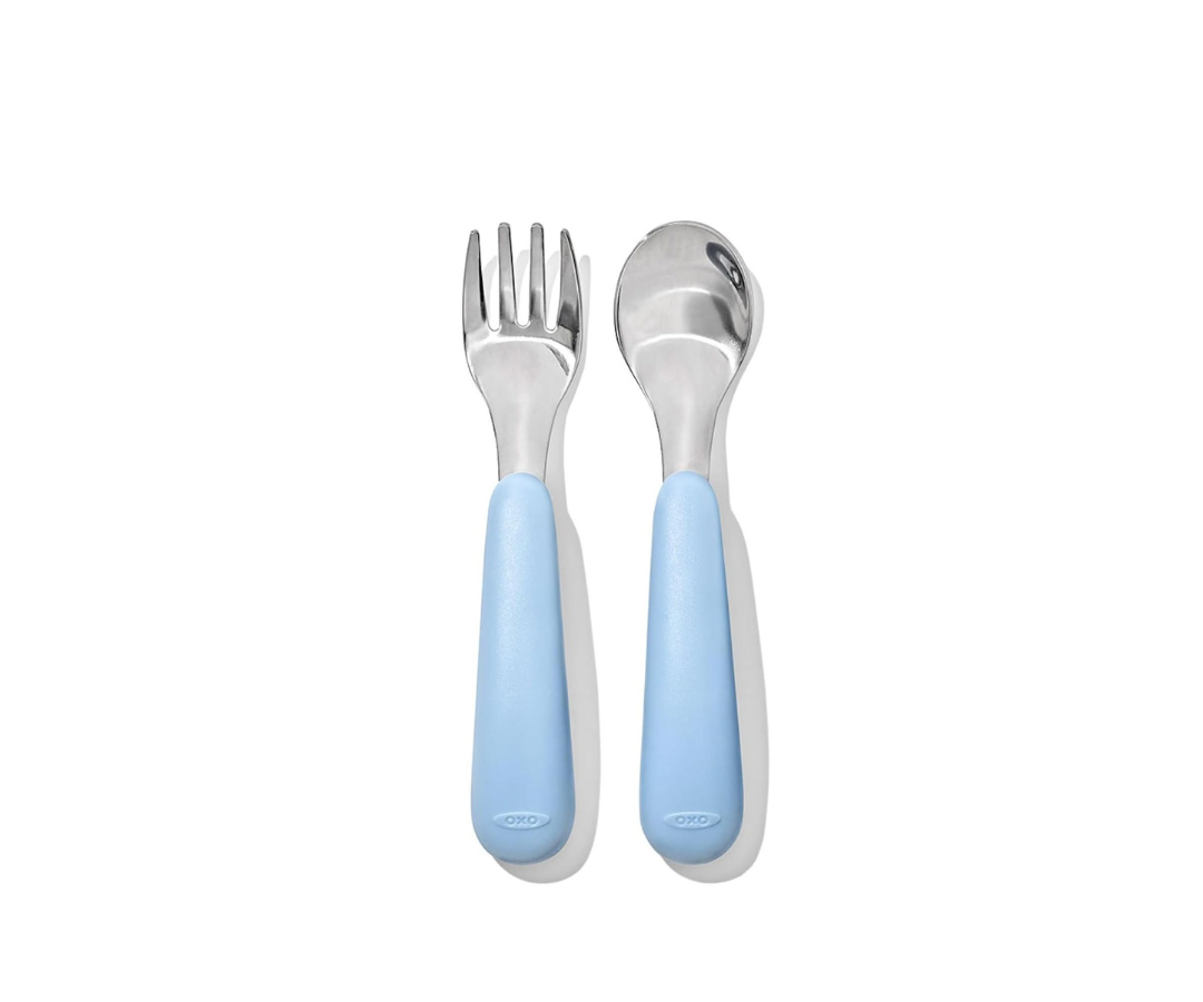 Set De Cuchara Y Tenedor | Dusk Oxo
