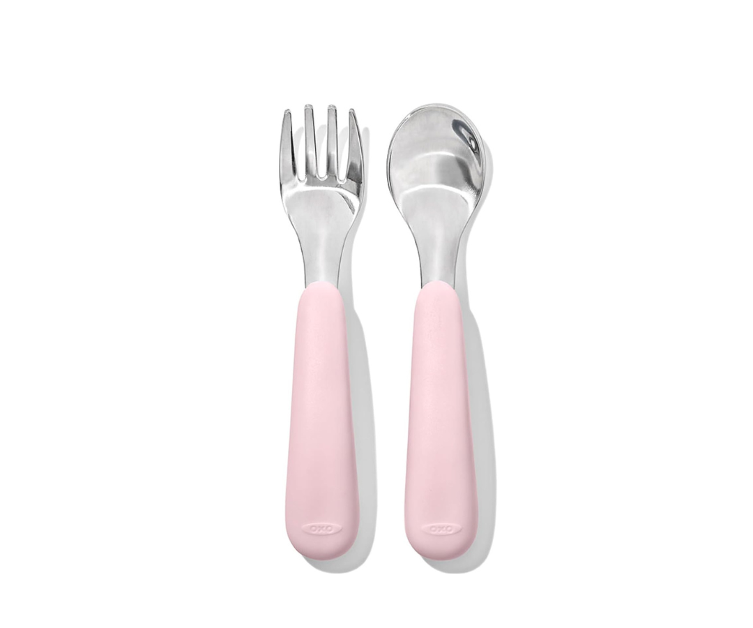 Set De Cuchara Y Tenedor | Blossom  Oxo