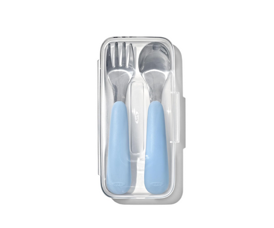 Estuche De Tenedor Y Cuchara | Dusk l Oxo