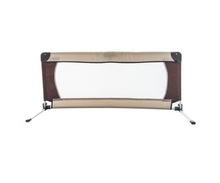 Baranda De Cama | Marron Con Bige  Born
