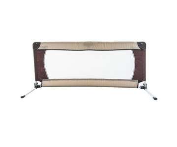 Baranda De Cama | Marron Con Bige  Born
