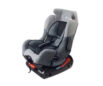 Asiento De Auto Space One Gris -Negro Born