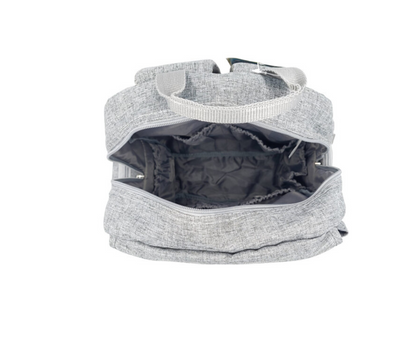 Pañalera Mochila Con Cambiador Gray Born