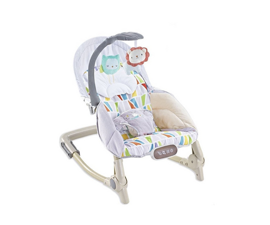 Silla Rebotadora León Y Búho Fitchbaby