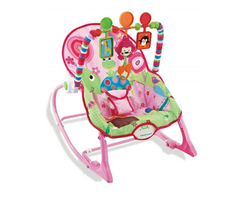 SILLA TODLER TORTUGA ROSA  RECLINABLE FITCHBABY