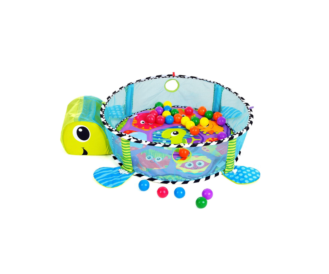 Gimnasio Tortuga Con Pelotas Fitchbaby
