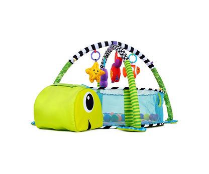 Gimnasio Tortuga Con Pelotas Fitchbaby