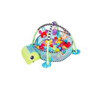 Gimnasio Tortuga Con Pelotas Fitchbaby