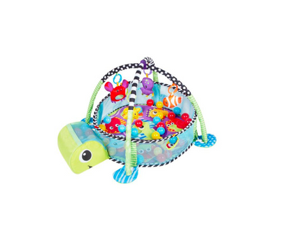 Gimnasio Tortuga Con Pelotas Fitchbaby