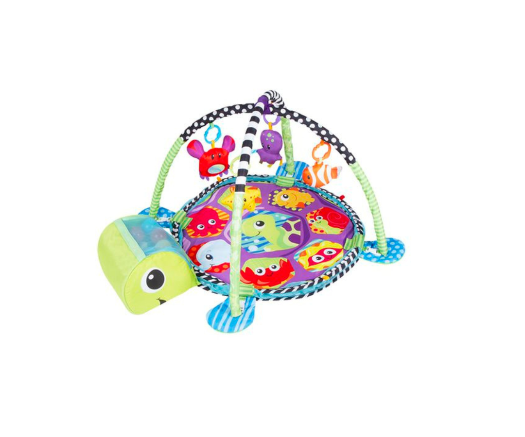 Gimnasio Tortuga Con Pelotas Fitchbaby