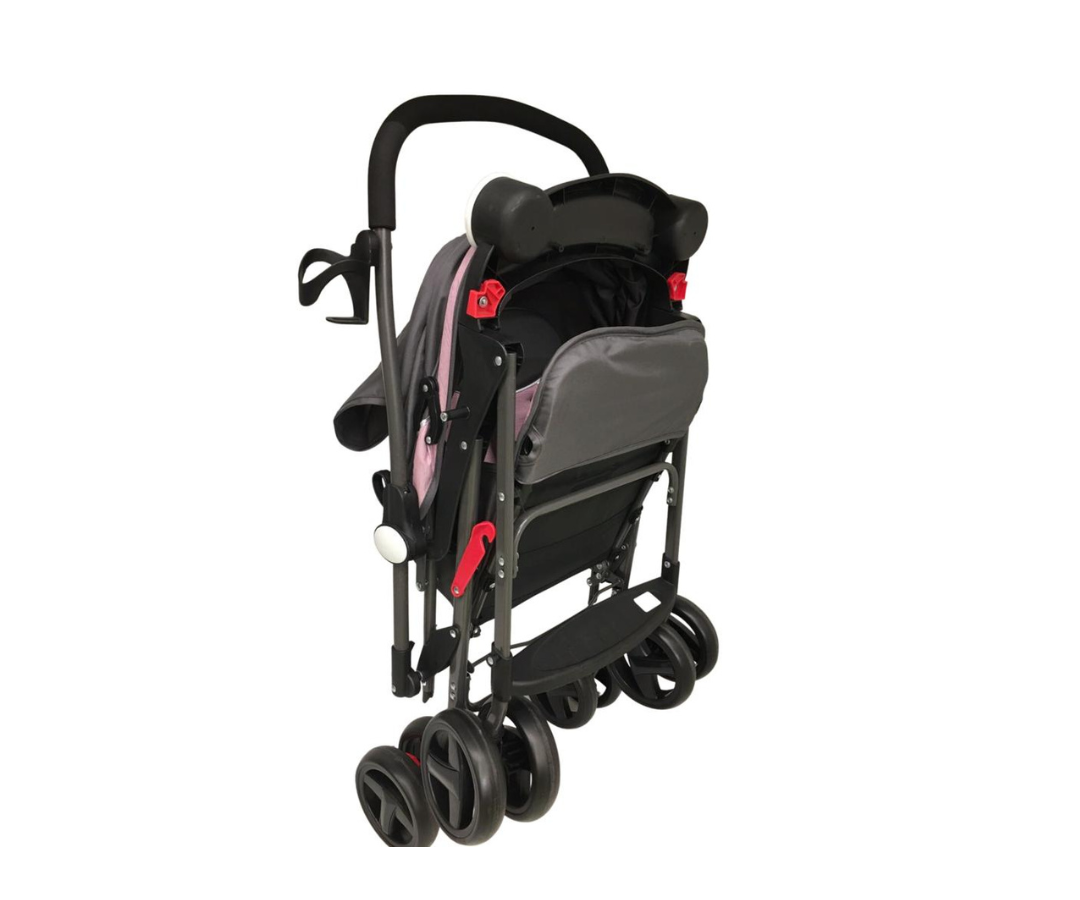 Coche Reversible | Pink Peke