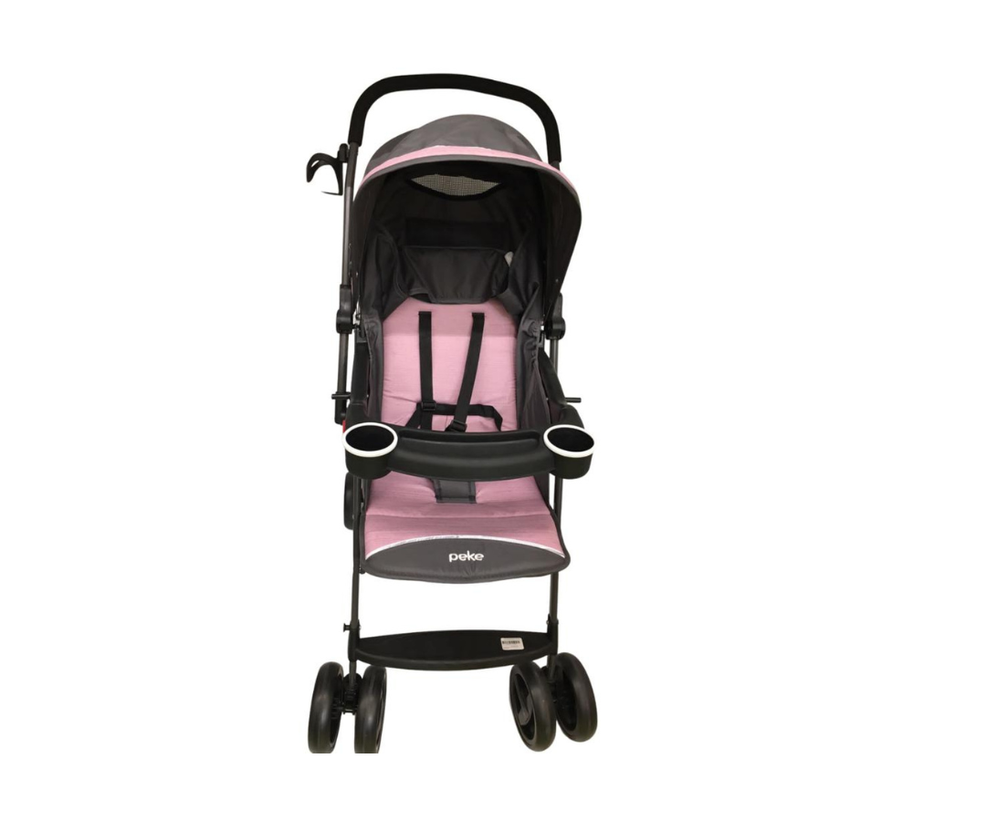 Coche Reversible | Pink Peke