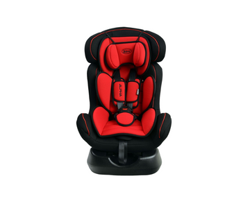 Asiento De Auto Alpha Red Black Born