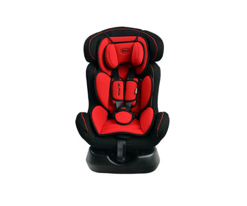 Combo Asiento de Auto Alpha Rojo + Espejo y H de Seguridad Born