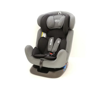Combo Asiento de Auto Beta Negro + Espejo y H de Seguridad Born