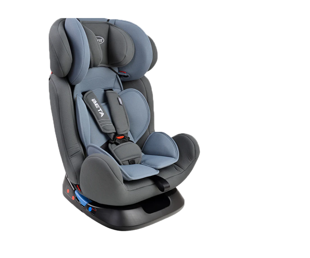 Asiento Auto Beta | Grey Born