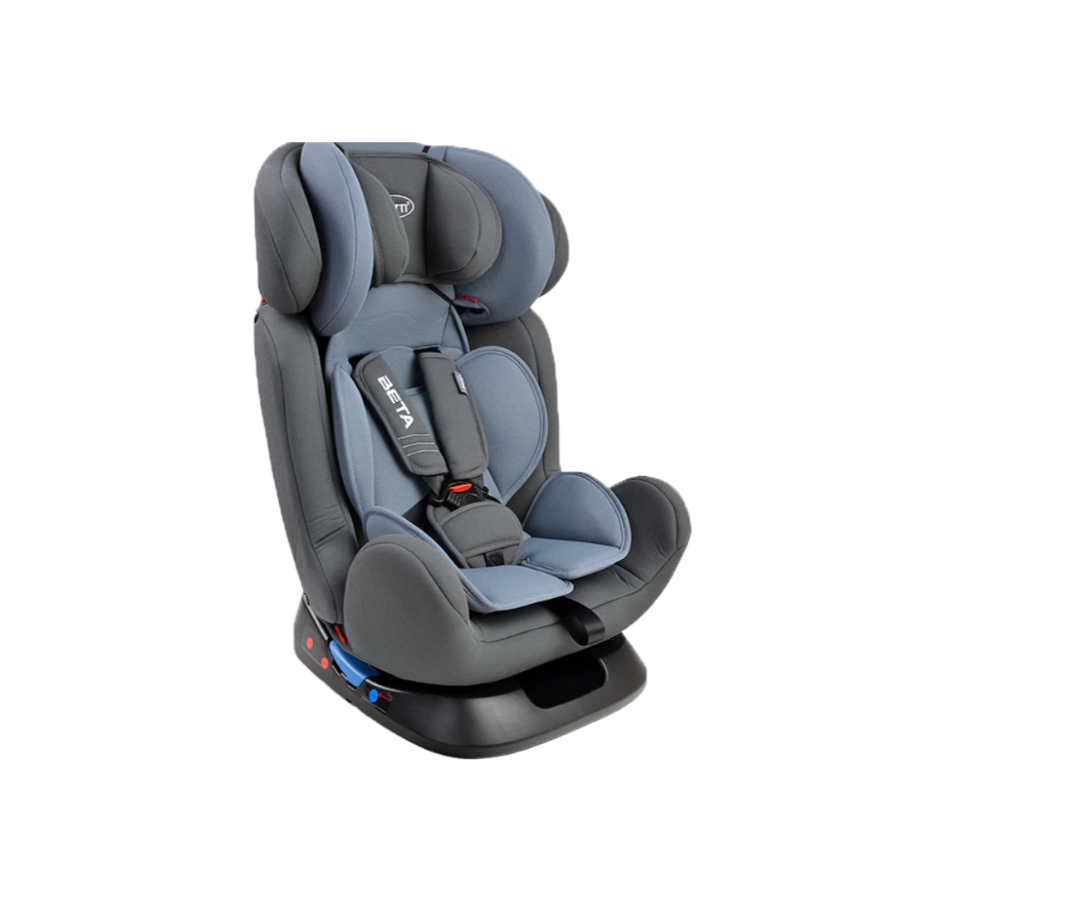 Asiento Auto Beta | Grey Born