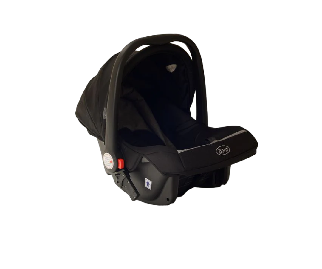 Coche Ziro 4 En 1 Negro Con Gris Born