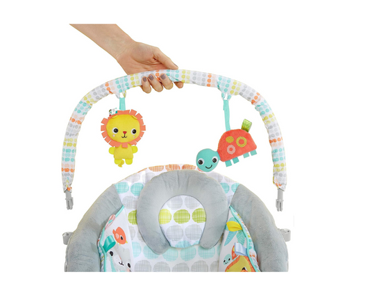 Bouncer Musical Con Vibración Fitchbaby