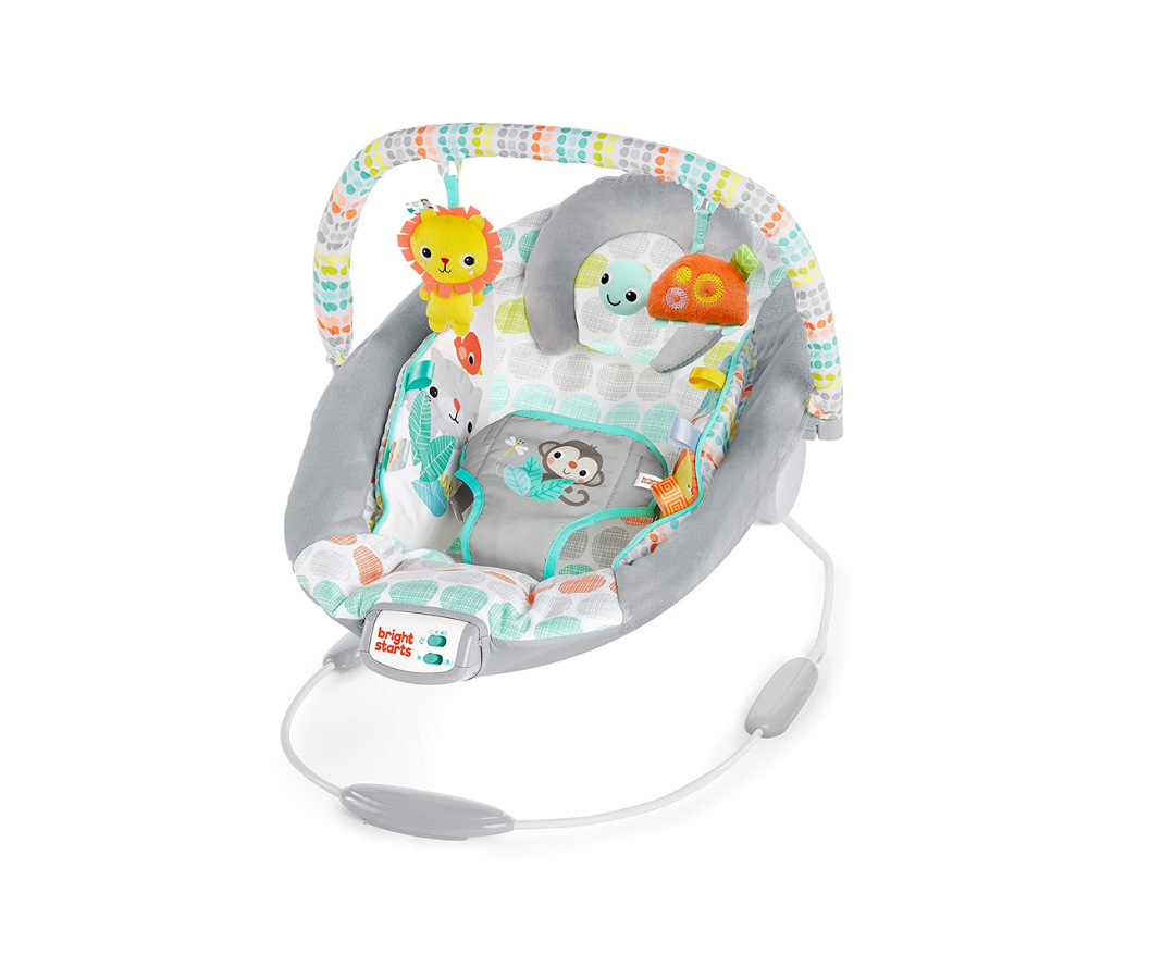 Bouncer Musical Con Vibración Fitchbaby