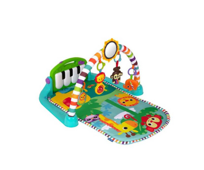 Gimnasio Piano Niño Multicolor Fitchbaby