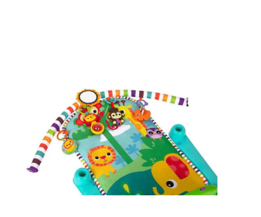 Gimnasio Piano Niño Multicolor Fitchbaby