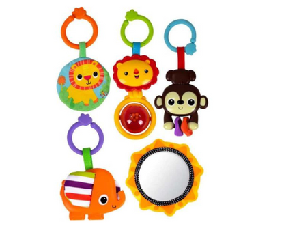 Gimnasio Piano Niño Multicolor Fitchbaby