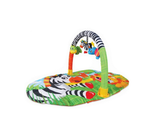 Gimnasio Zebra Con Barra De Actividades  Fitchbaby