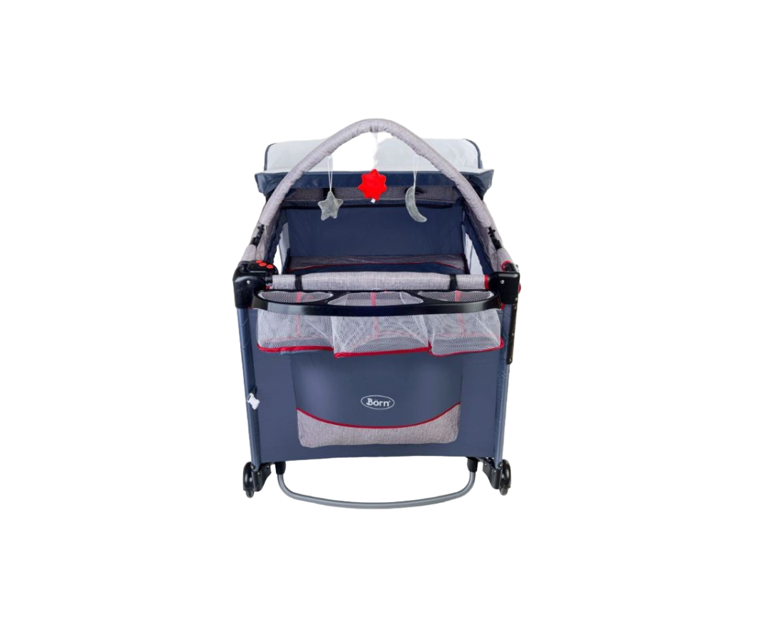 Cuna Colecho Pack And Play  Checker Born