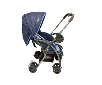 Cochecito Kazz Stroller Lynn Azul Born