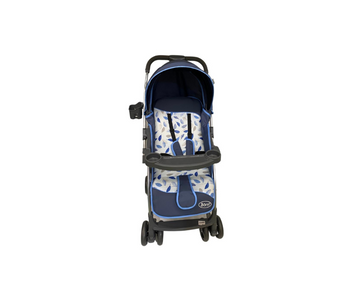 Cochecito Kazz Stroller Lynn Azul Born