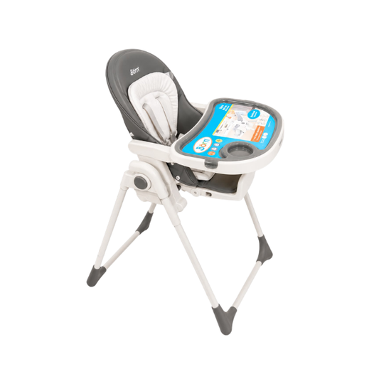 Silla de comer Ultra Comfort 6-36M | Gris - Born