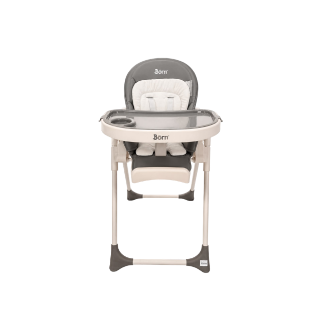 Silla de comer Ultra Comfort 6-36M | Gris - Born