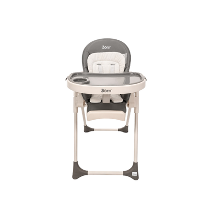 Silla de comer Ultra Comfort 6-36M | Gris - Born