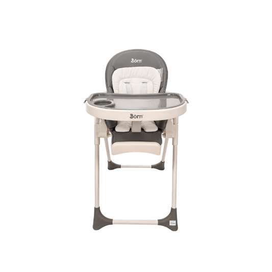 Silla de comer Ultra Comfort 6-36M | Gris - Born
