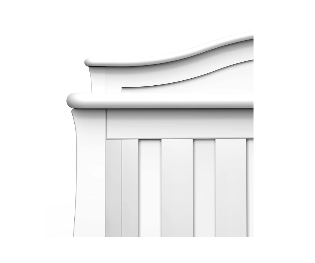 Cuna Convertible Blanca Craft Chid