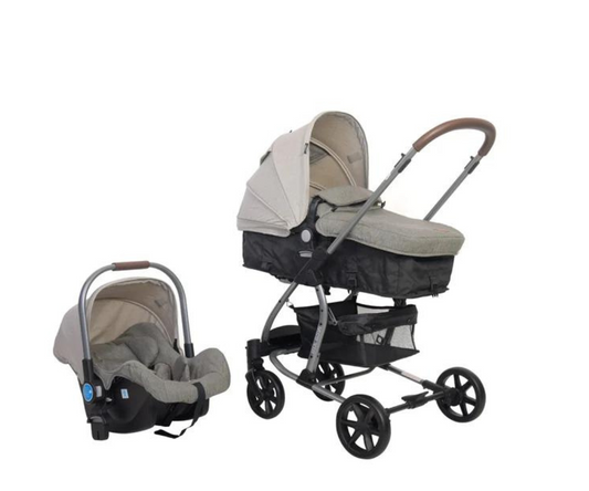Coche  DLX 659I 4 En 1 Green Melange Born