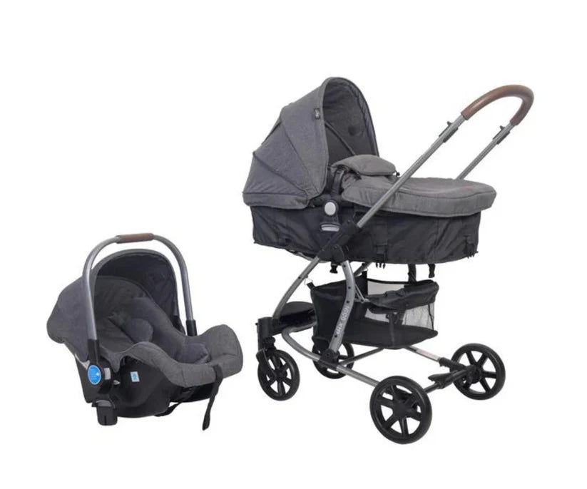 Coche DLX 659I 5 En 1 Gray Born