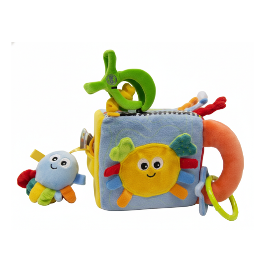 Cubo Actividades Marino I-Baby