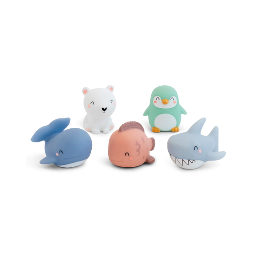 Set Juguetes Para Baño 5 Piezas | Polaris - Saro