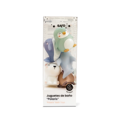 Set Juguetes Para Baño 5 Piezas | Polaris - Saro