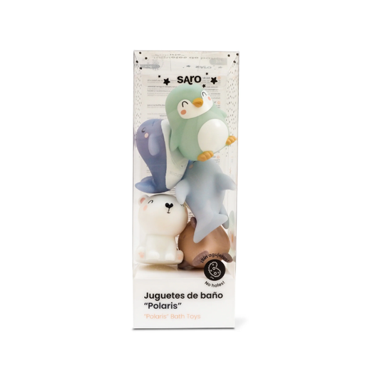 Set Juguetes Para Baño 5 Piezas | Polaris - Saro